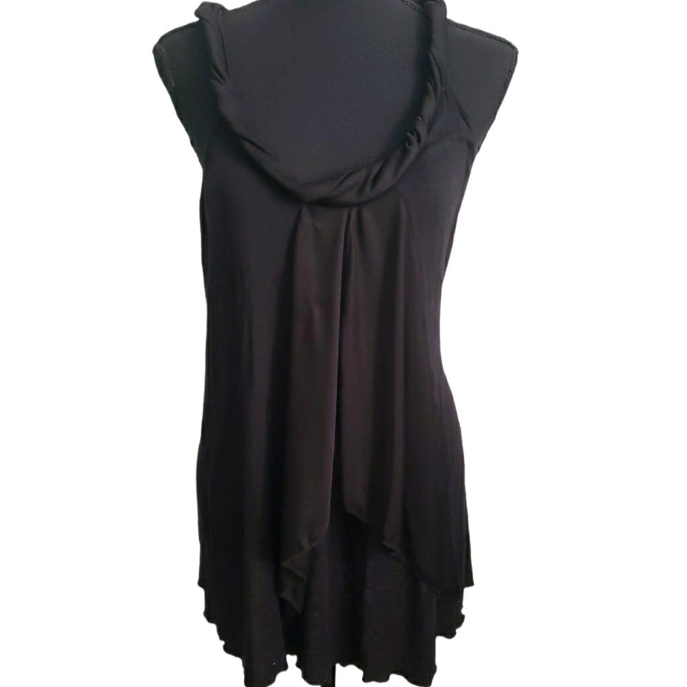 Elegant Black Women's Top